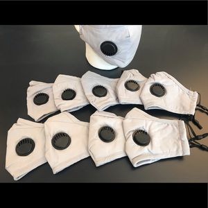 10 Gray Mask Adjustable New Sale!!!